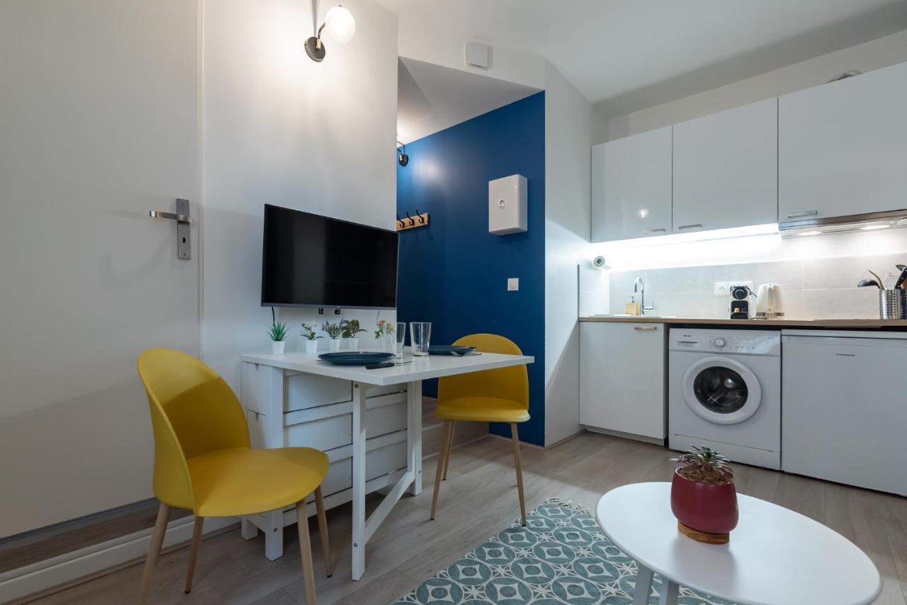 빌뢰르반 Studio Blue Confort , Proche Gare Part Dieu 아파트 외부 사진