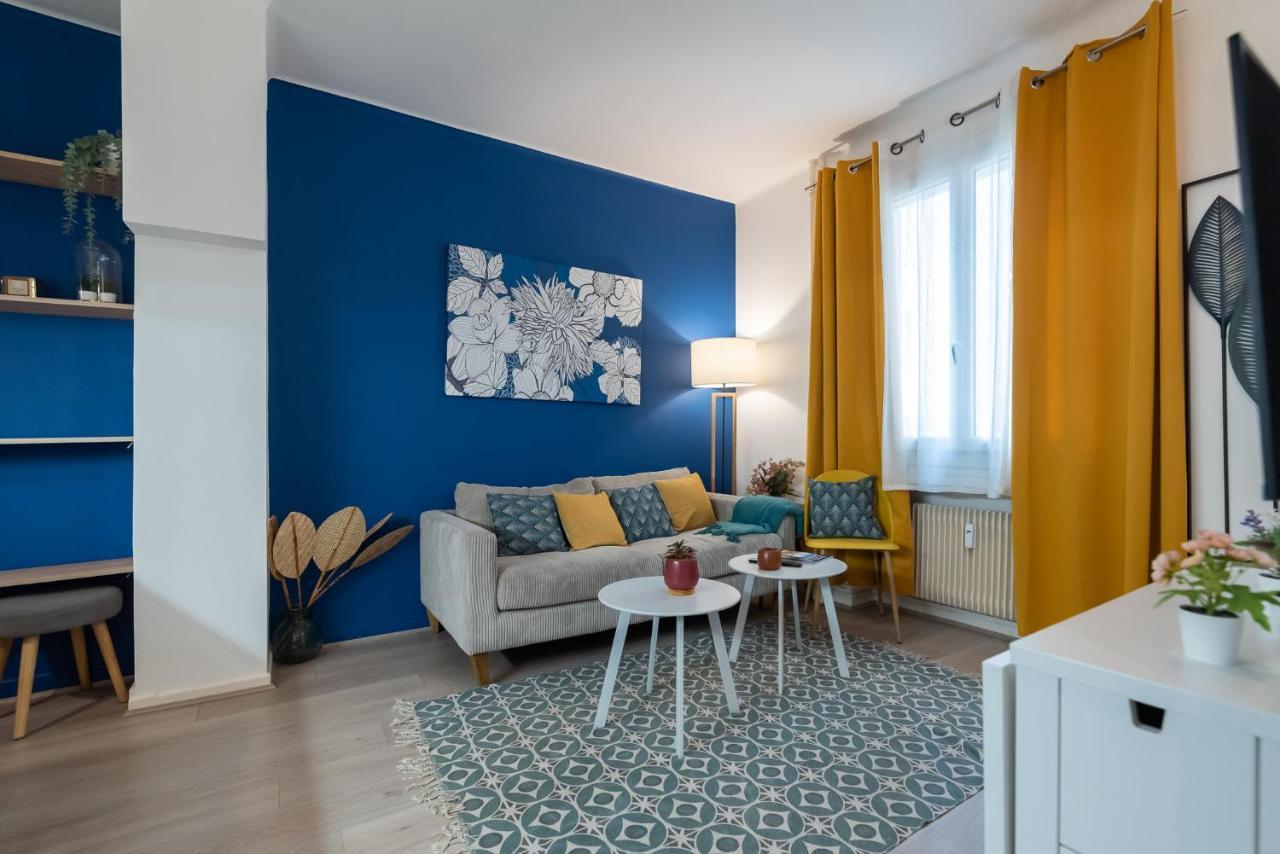 빌뢰르반 Studio Blue Confort , Proche Gare Part Dieu 아파트 외부 사진