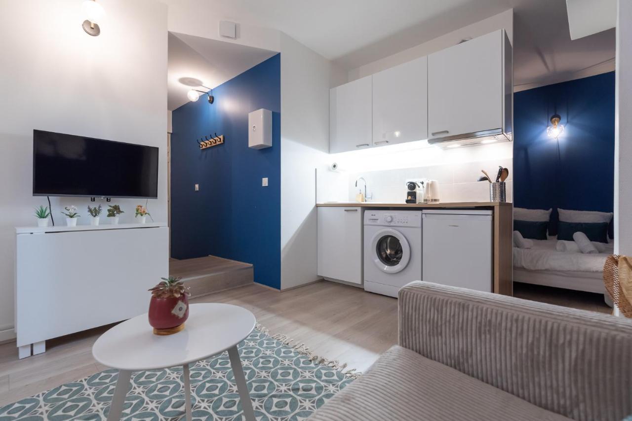 빌뢰르반 Studio Blue Confort , Proche Gare Part Dieu 아파트 외부 사진