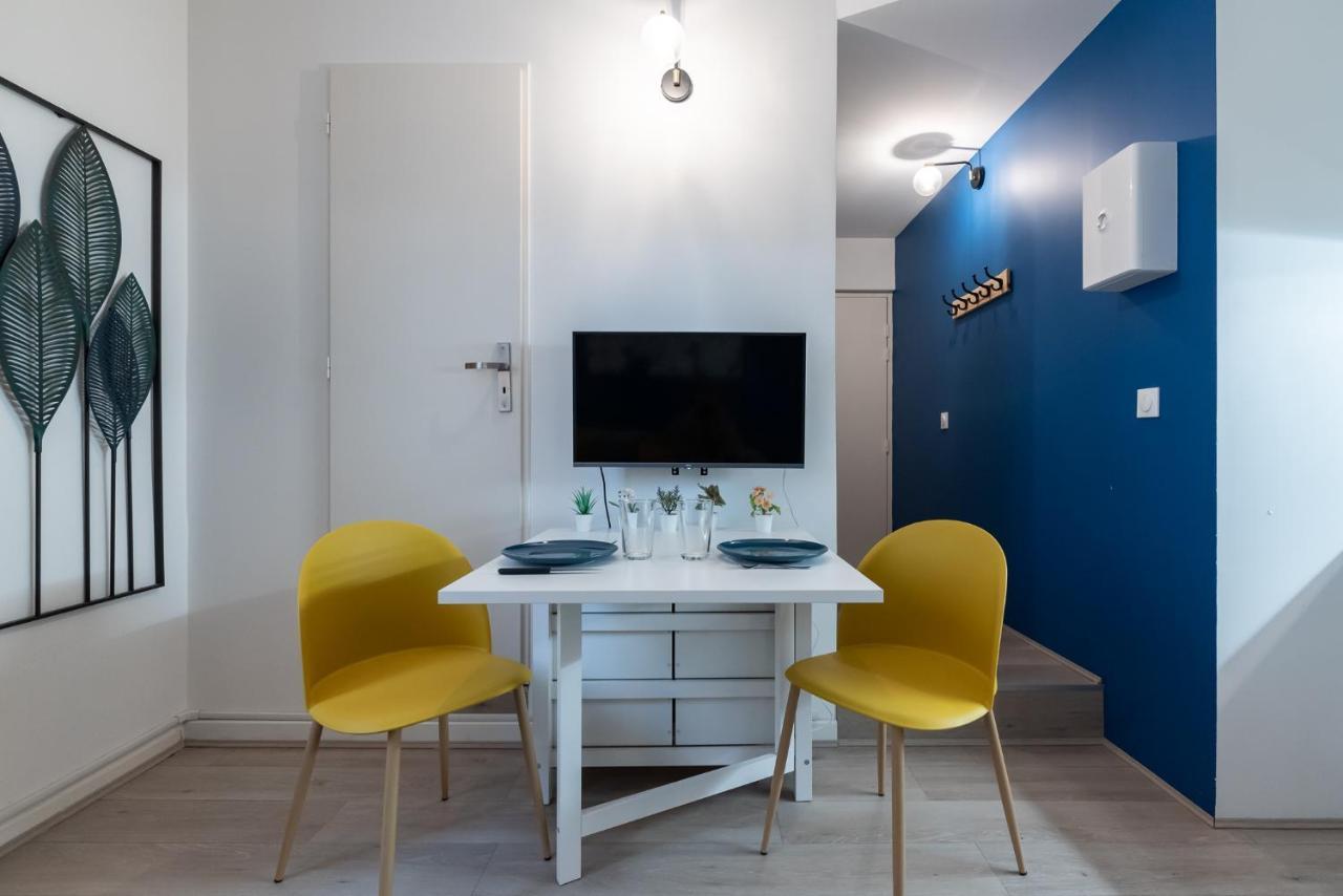빌뢰르반 Studio Blue Confort , Proche Gare Part Dieu 아파트 외부 사진