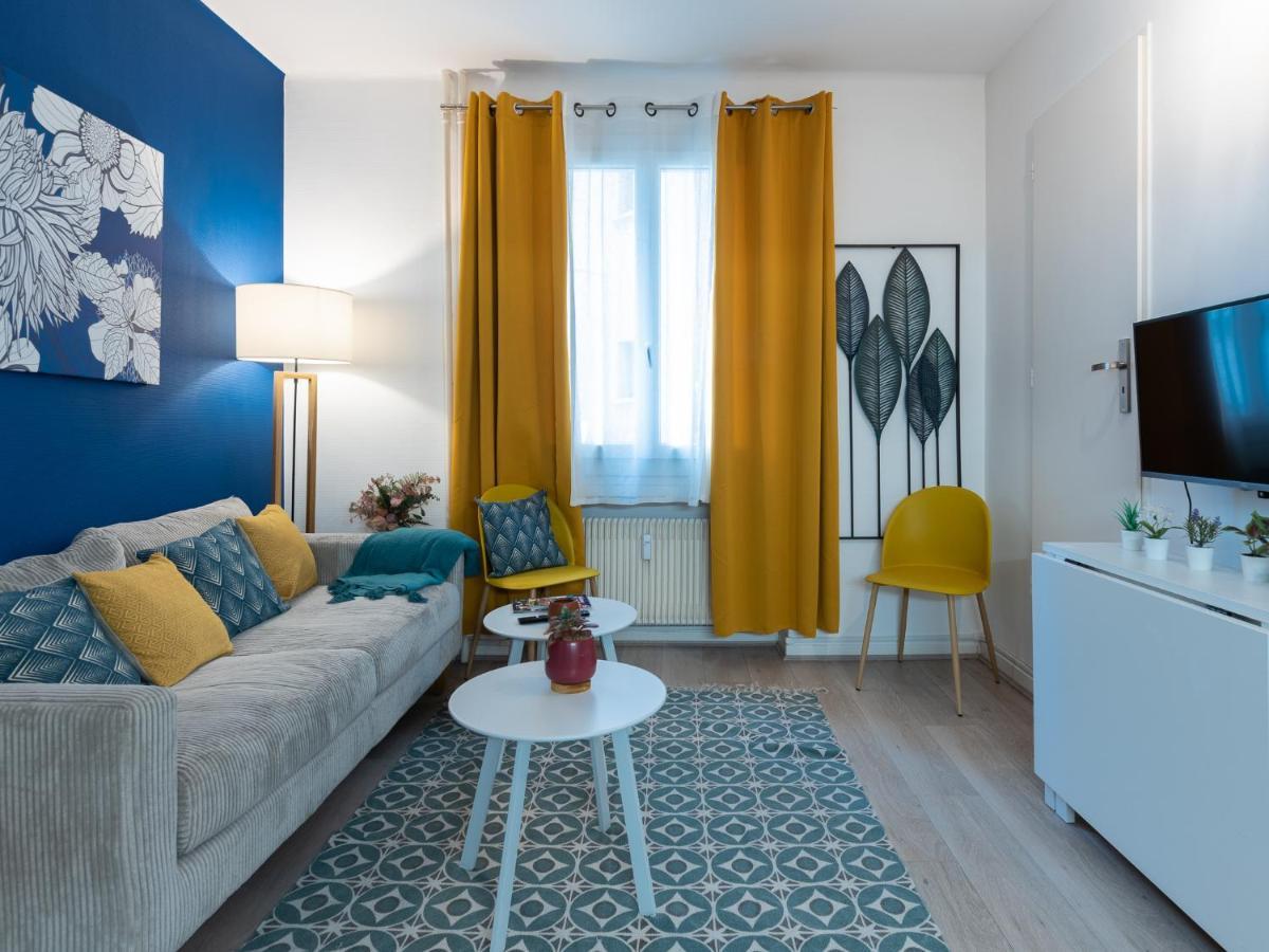 빌뢰르반 Studio Blue Confort , Proche Gare Part Dieu 아파트 외부 사진